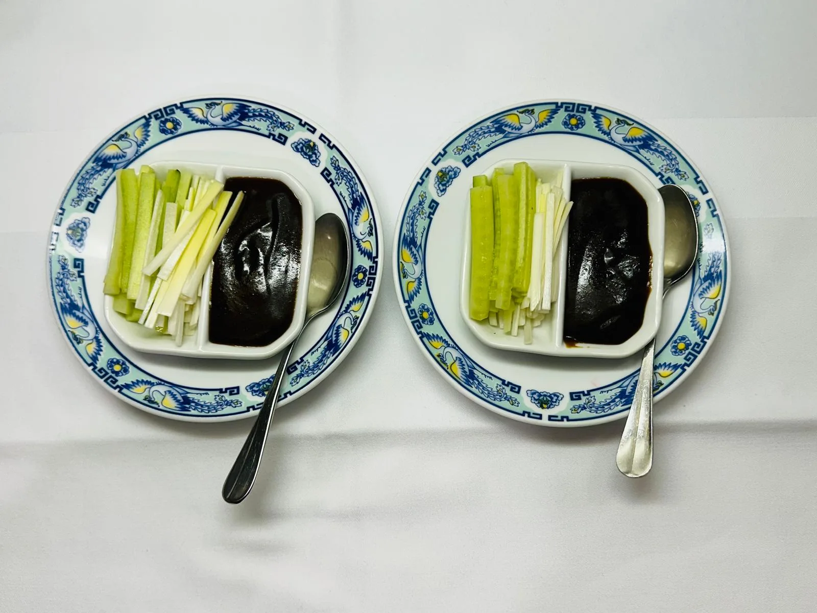 Peking duck in two courses (approx. 20 minutes)