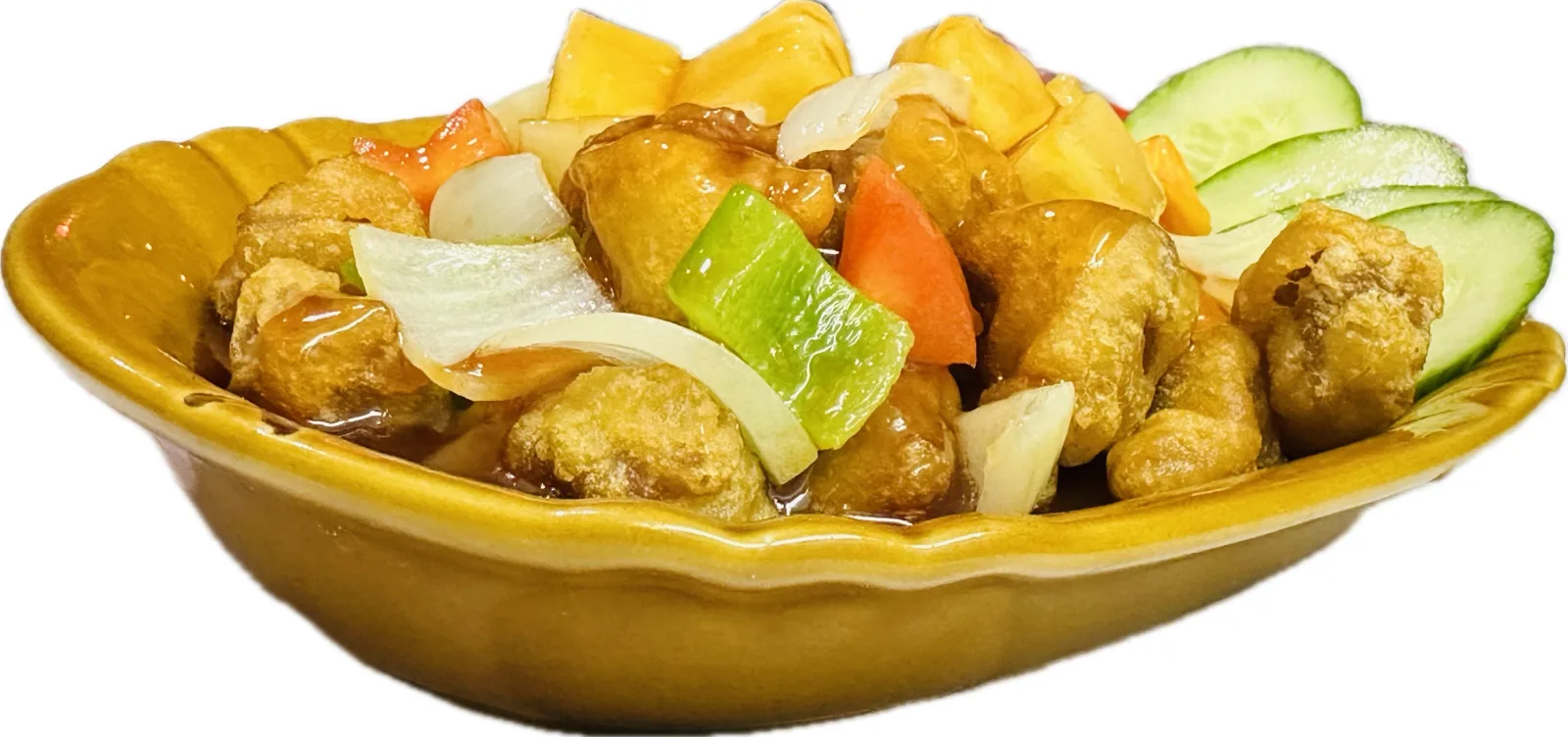 Pork sweet and sour