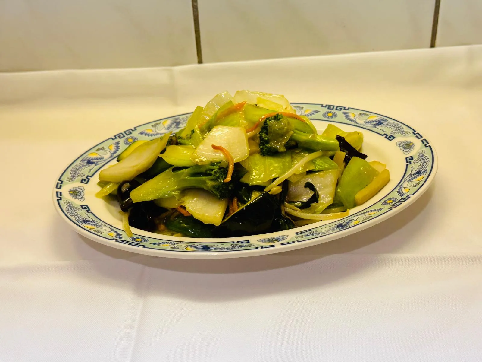 Chop suey (mixed vegetables)