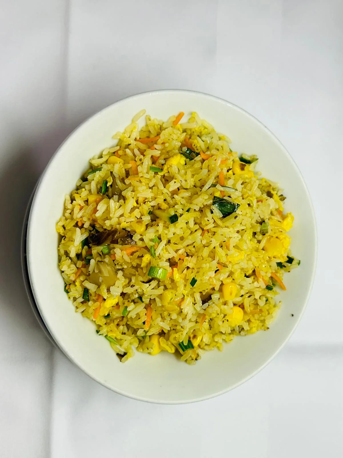 Vegetarian fried rice